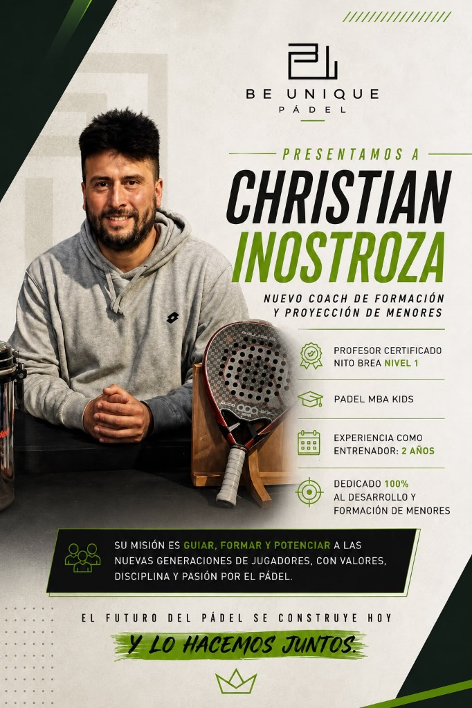 CHRISTIAN INOSTROZA